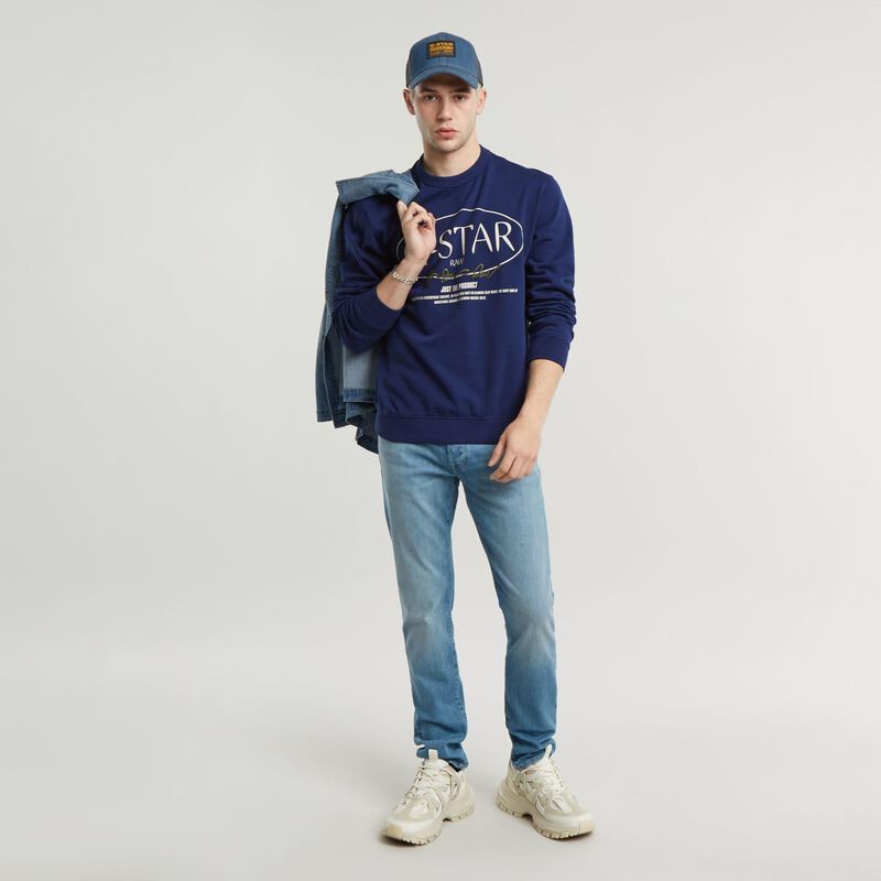 G-Star Circle G-Star Graphic Sweatshirt image number 3